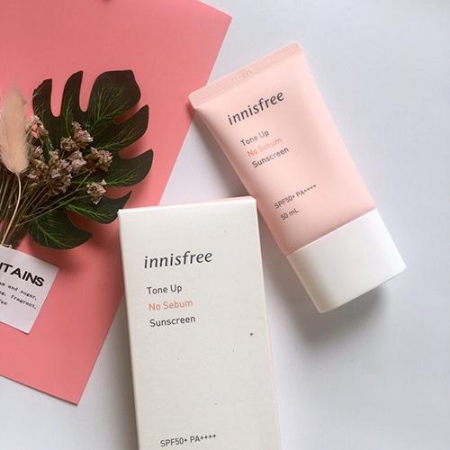 Review Kem chống nắng Innisfree