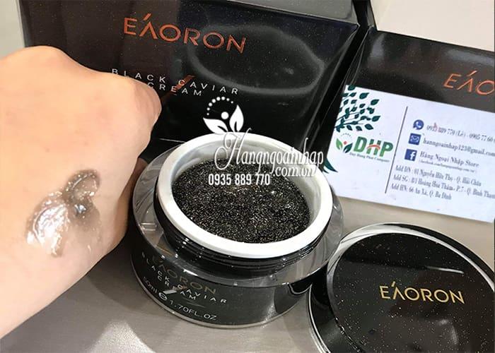 Kem trứng cá đen Eaoron Black Caviar Cream 50ml của Úc 2