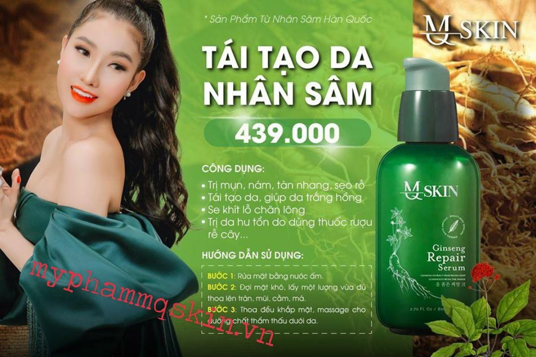 Hướng Dẫn Sử Dụng Serum Thay Da Nhân Sâm MQskin | Bạn Đã Biết Đúng?