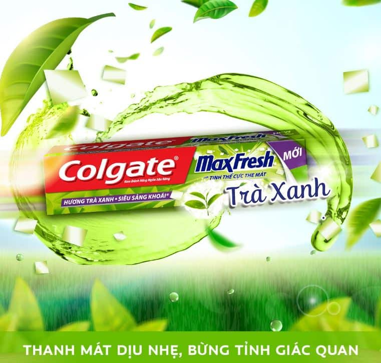 5 thành phần có trong kem đánh răng Colgate phổ biến nhất