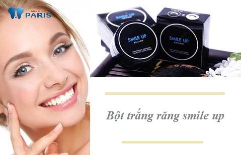 Giải mã cơn sốt “bột trắng răng smile up” – Hiệu quả thực sự ra sao?