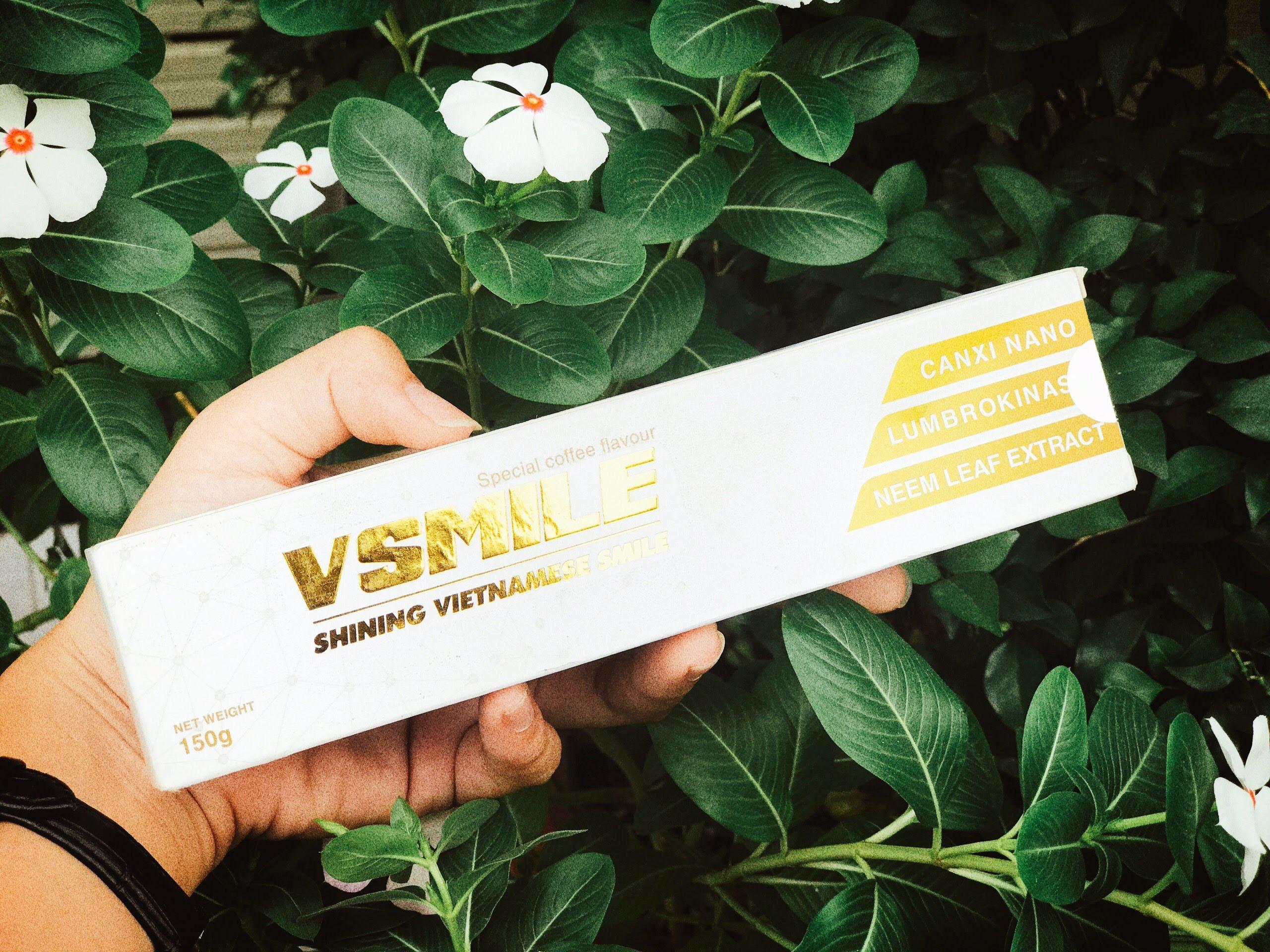 Kem đánh răng Vsmile: Tìm hiểu chi tiết, công dụng và giá thành