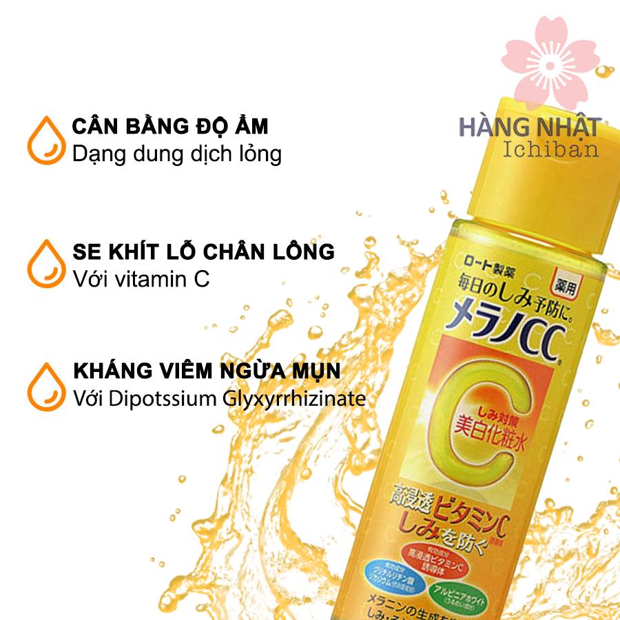 Bộ Melano CC - Dưỡng trắng da mờ thâm