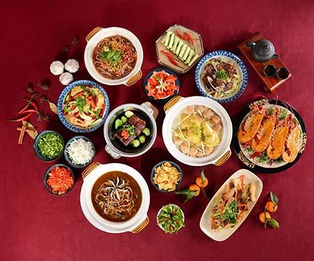 Danh Sách Món Ăn Trung Quốc Bằng Tiếng Trung