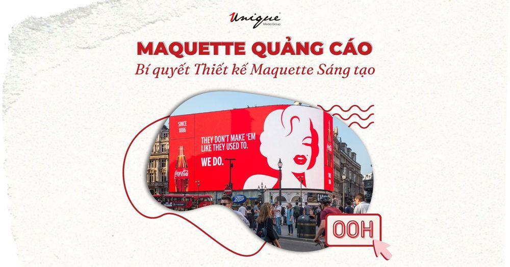 Marquette là gì? Bí quyết thiết kế Marquette quảng cáo ngoài trời sáng tạo