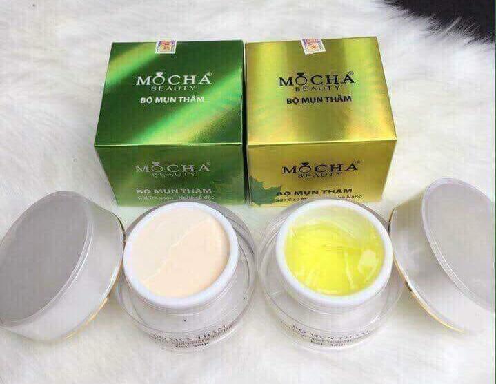 Bộ trị mụn Đông Y Mocha