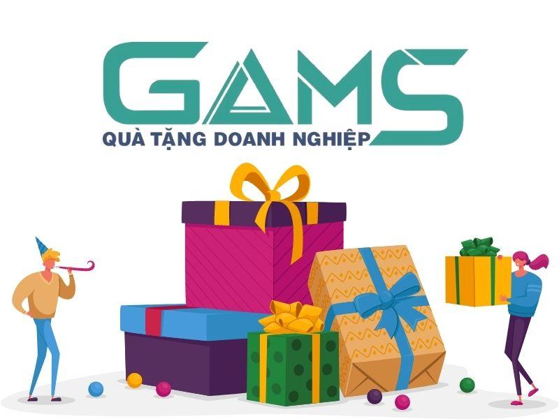 Gams- Đơn vị chuyên cung cấp quà tặng cho doanh nghiệp