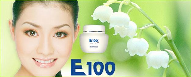 Thương hiệu mỹ phẩm E100