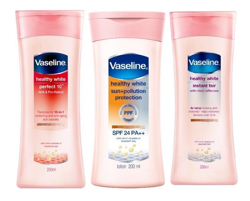 Vaseline là sản phẩm dưỡng da quen thuộc