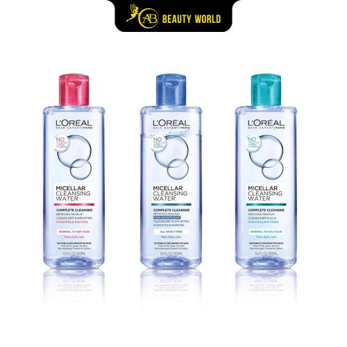 Phân Biệt Hàng Chính Hãng/ Hàng Giả Của Nước Tẩy Trang Loreal