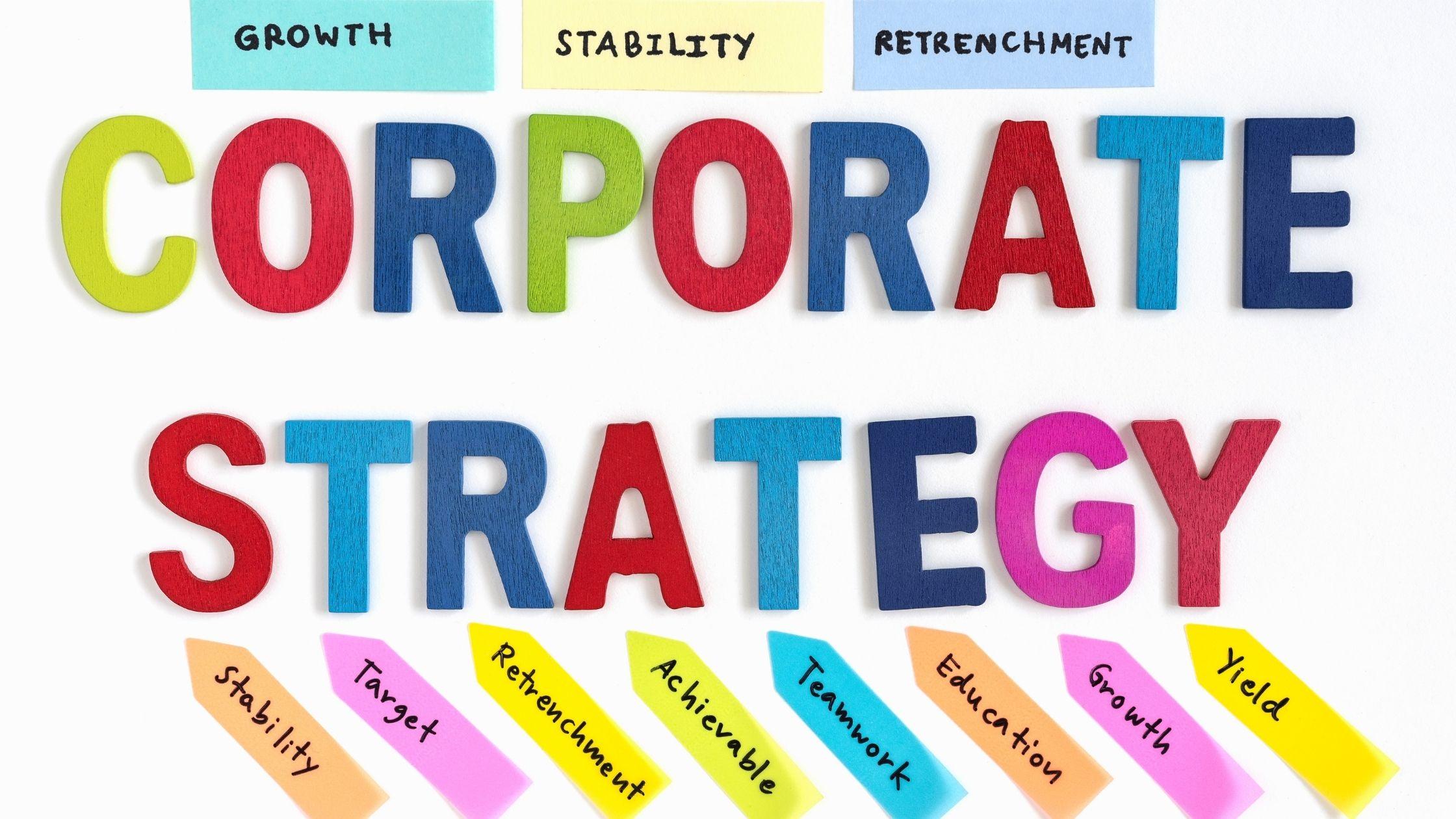 Tất Tần Tật Về Môn Corporate Strategy