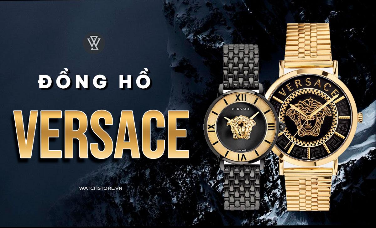 35 Đồng Hồ Versace Chính Hãng