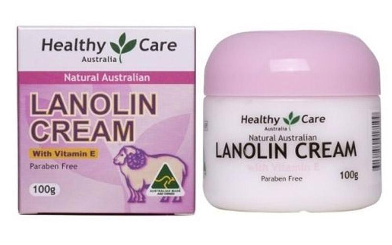 Healthy Care Lanolin Cream With Vitamin E