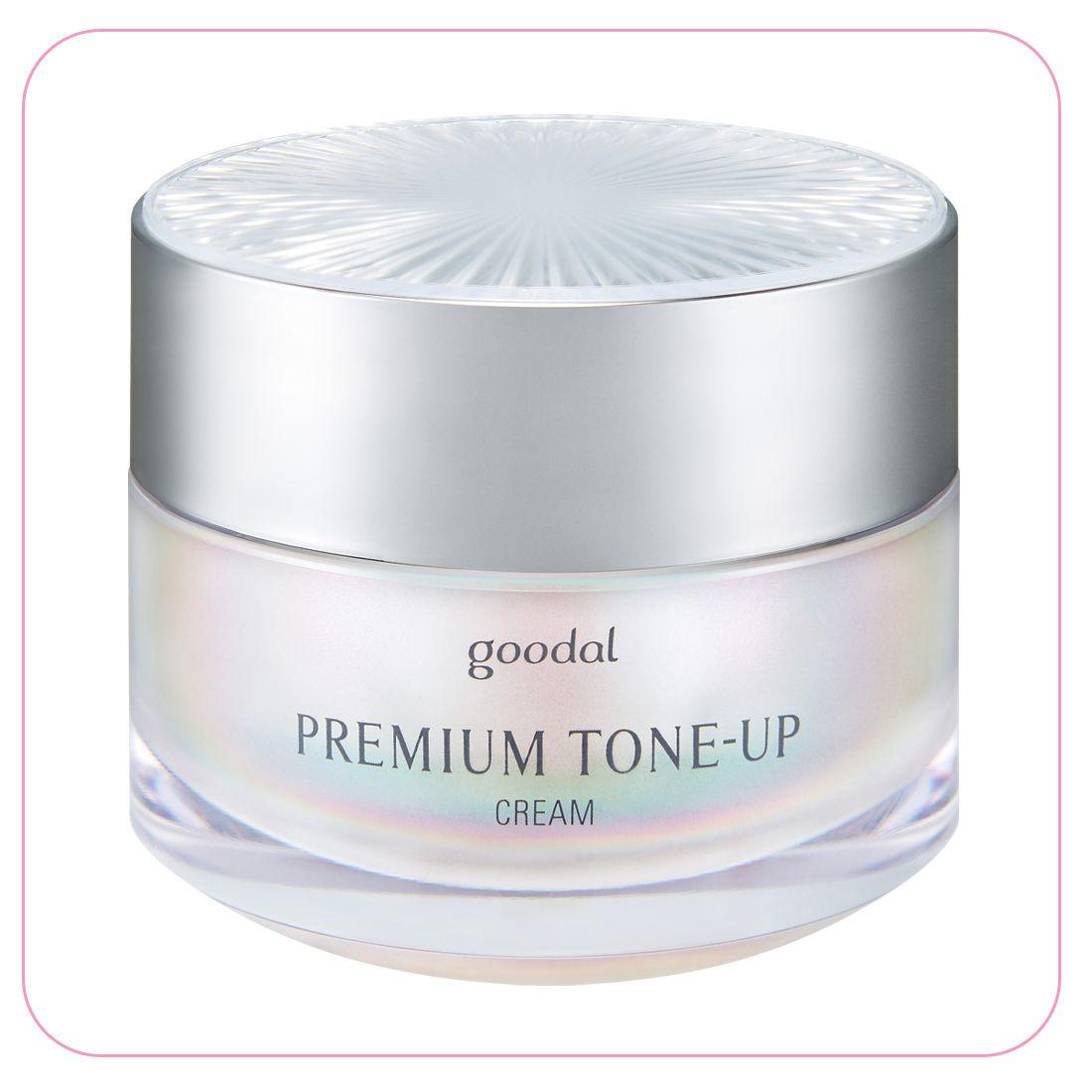 Kem Dưỡng Trắng Da Và Nâng Tone Da Tức Thì Goodal Premium Snail Tone-Up Cream