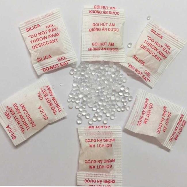 Gói hút ẩm Silica Gel