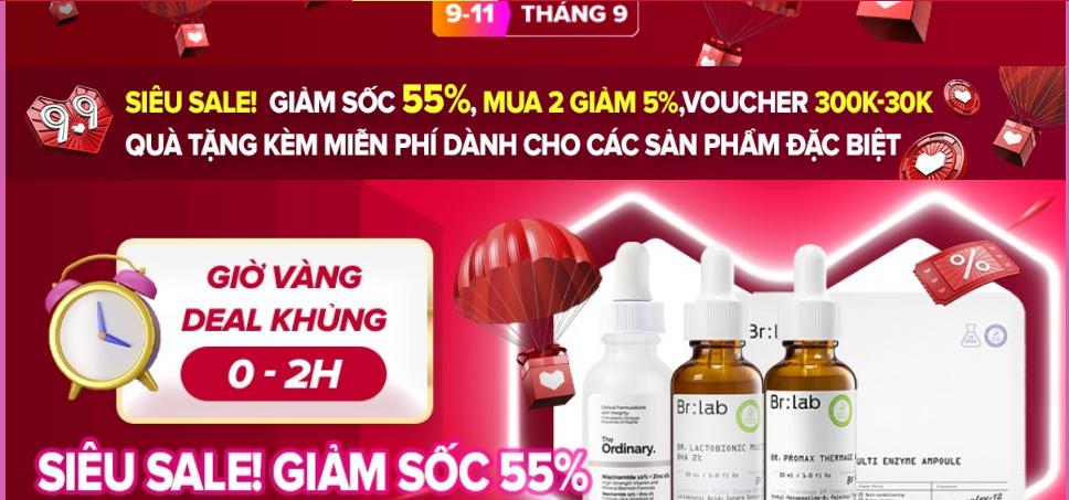 Tìm hiểu những cửa hàng bán mỹ phẩm The Ordinary chính hãng trên Shopee và Lazada