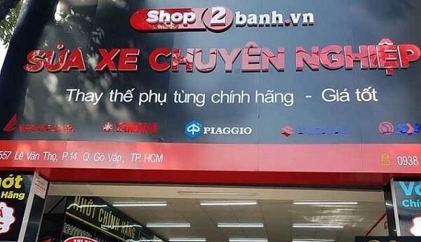 Mẫu bảng hiệu sửa xe đẹp, độc đáo, thịnh hành hiện nay