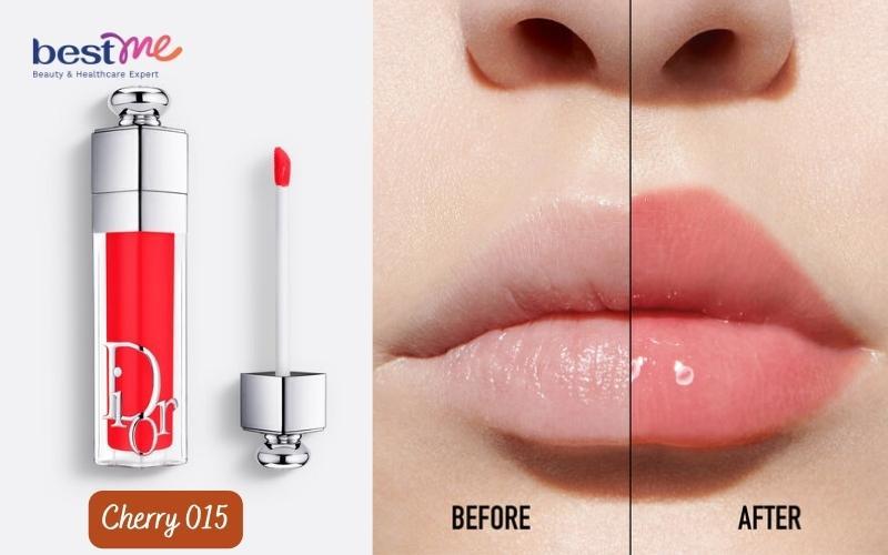 Dior Addict Lip Maximizer Intense Spice 018 - Hồng hạt dẻ