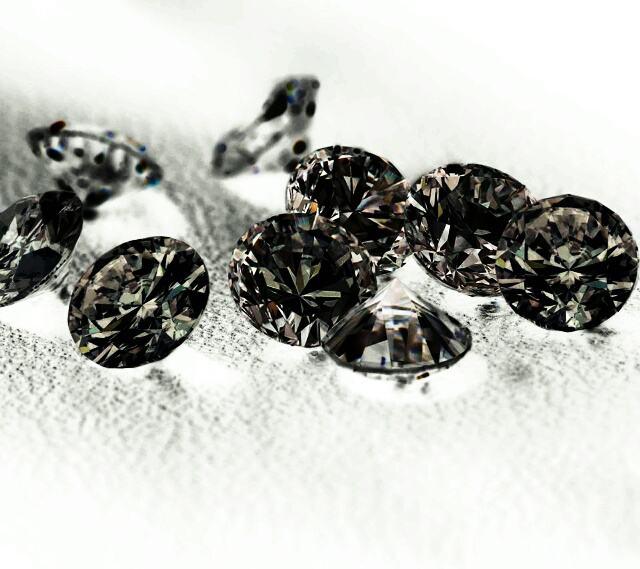 Cách nhận biết kim cương đen