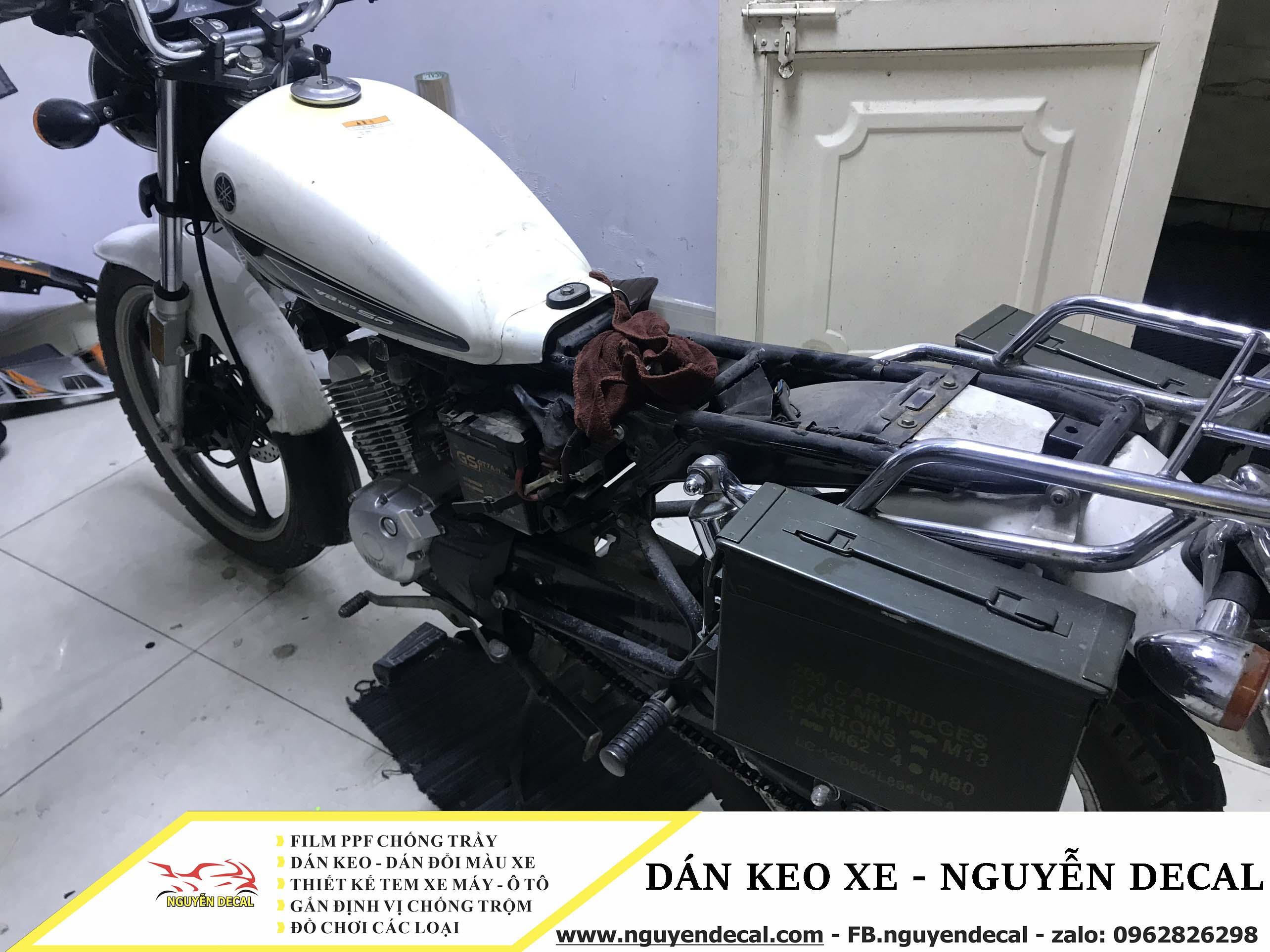 Dán keo xe chống trầy - Nguyễn Decal