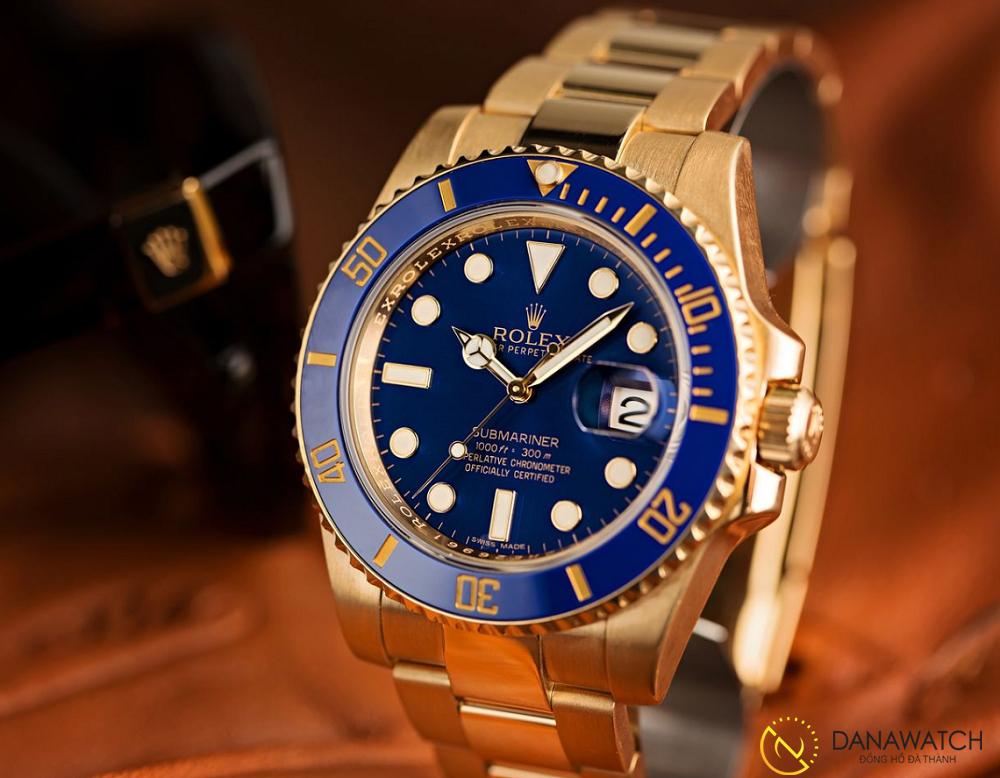 Đồng Hồ Rolex Vàng - Ông Vua Giữ Giá