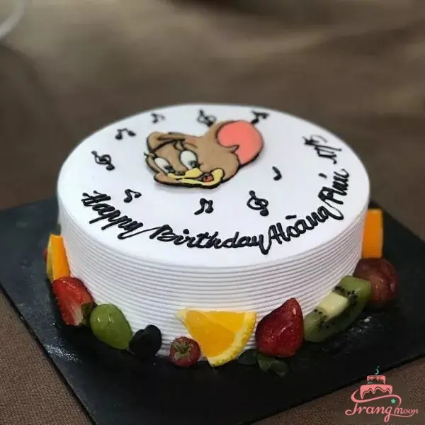 Bánh sinh nhật hình con chuột