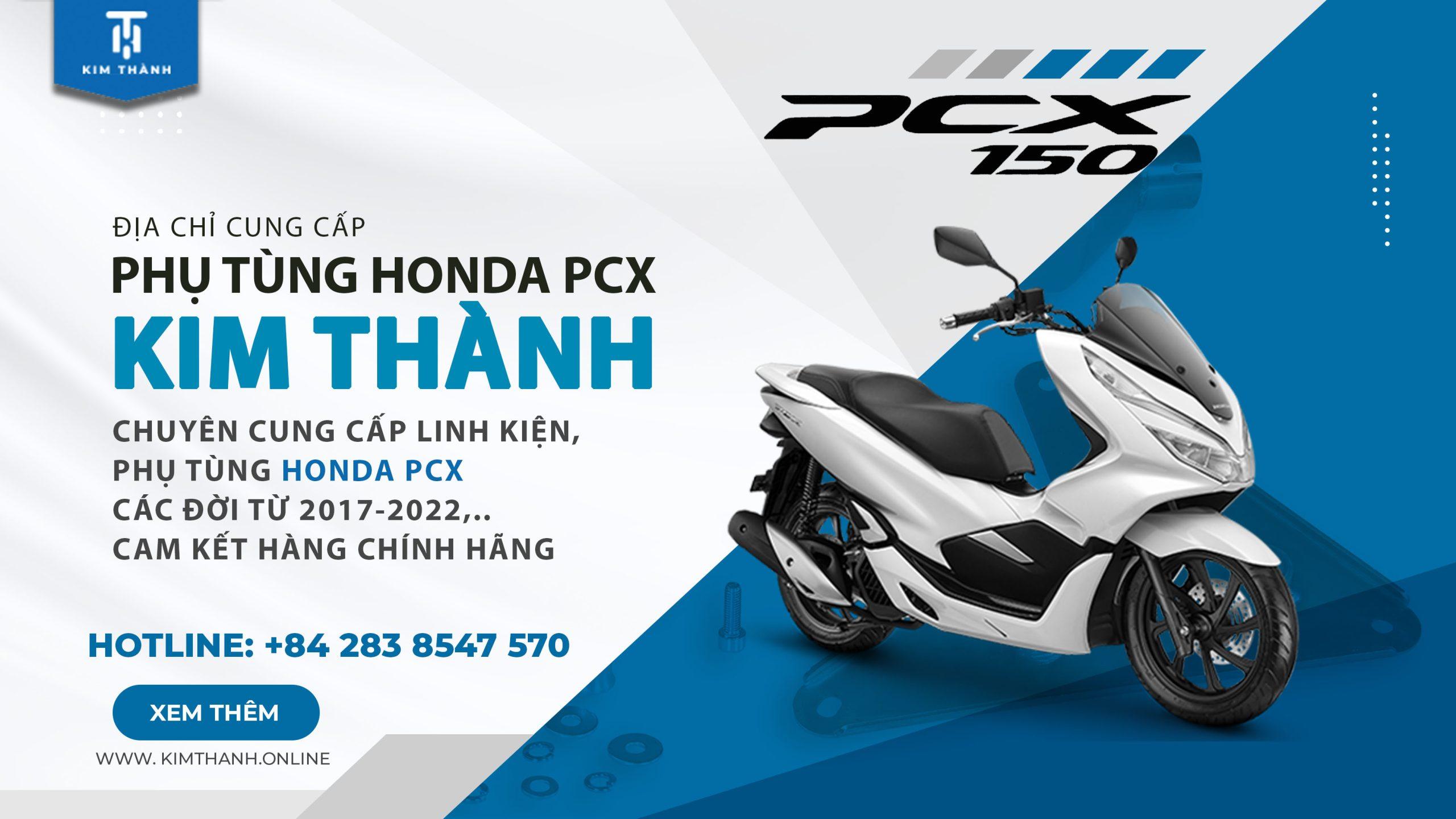 Mua phụ tùng xe PCX 2015 tại Kim Thành