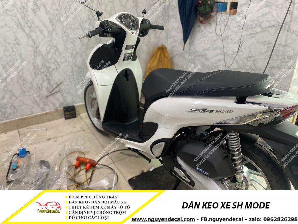 Mẫu dán xe Sh mode