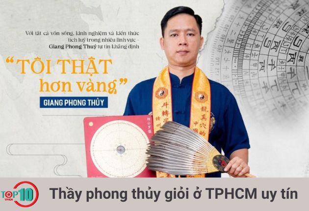 Thầy phong thủy Sài Gòn - Giang Phong Thủy