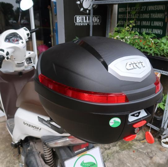 thùng sau xe Givi nhỏ