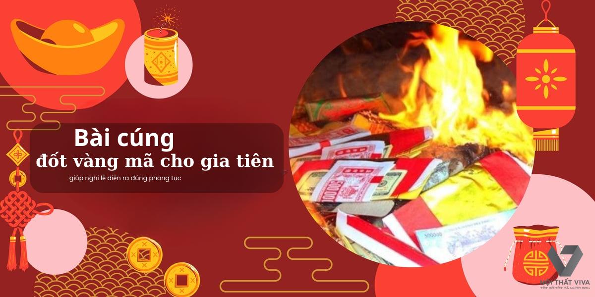 Gợi ý 4 bài cúng đốt vàng mã cho gia tiên giúp nghi lễ diễn ra đúng phong tục