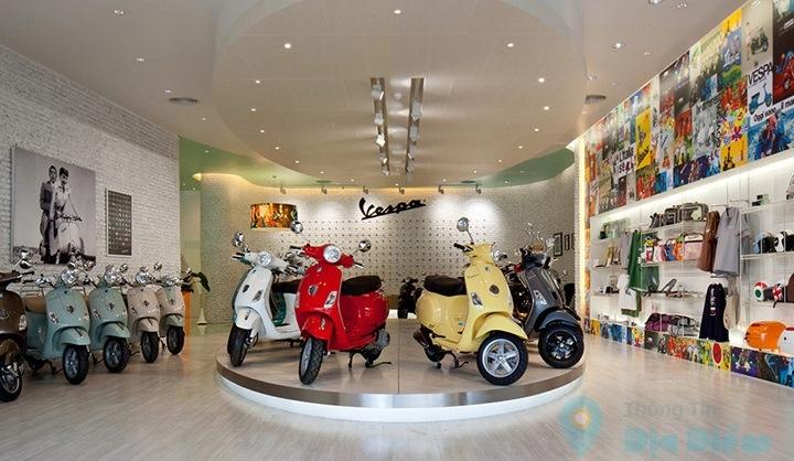 Vespa Topcom Nguyễn Thị Minh Khai