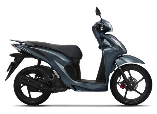 honda vision phiên bản cá tính xanh đen đỏ